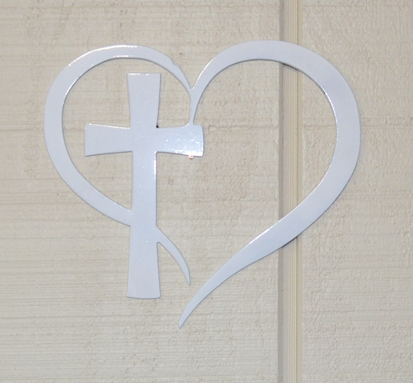 Heart with a Cross , Decorations, Decor, Valentine's Day