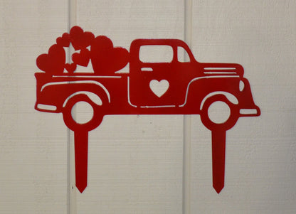 Valentine's Heart Truck Yard, Valentine's, Gift, Home Decor, Wall Art, Metal Decoration, New Home Owners