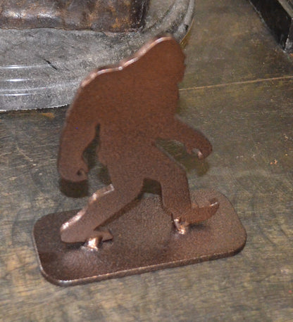 Bigfoot Paper Weight, Sasquatch, Yeti, Desk Paper Weight, Desk Decoration