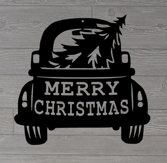Merry Christmas Truck Hanging , Christmas Truck, Christmas decorations, Christmas decor