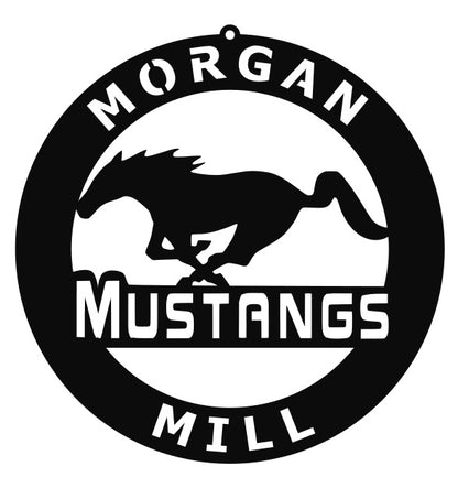 Morgan Mill Mustangs