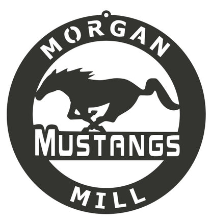 Morgan Mill Mustangs