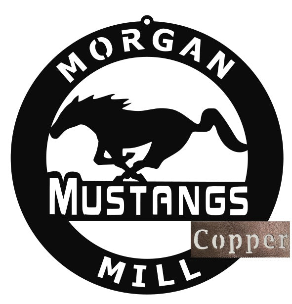 Morgan Mill Mustangs