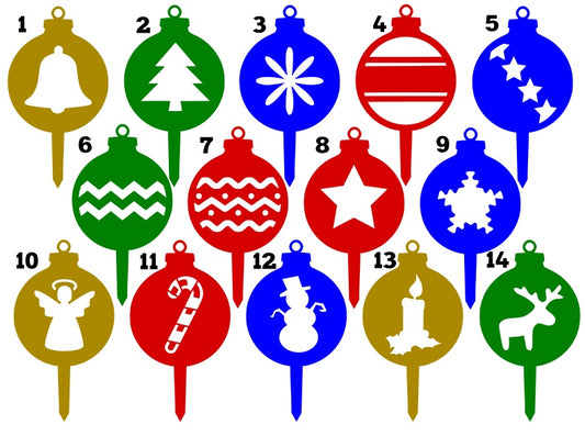 Merry Christmas Yard Ornament , Christmas Ornament for Yard, Christmas decorations, Christmas decor