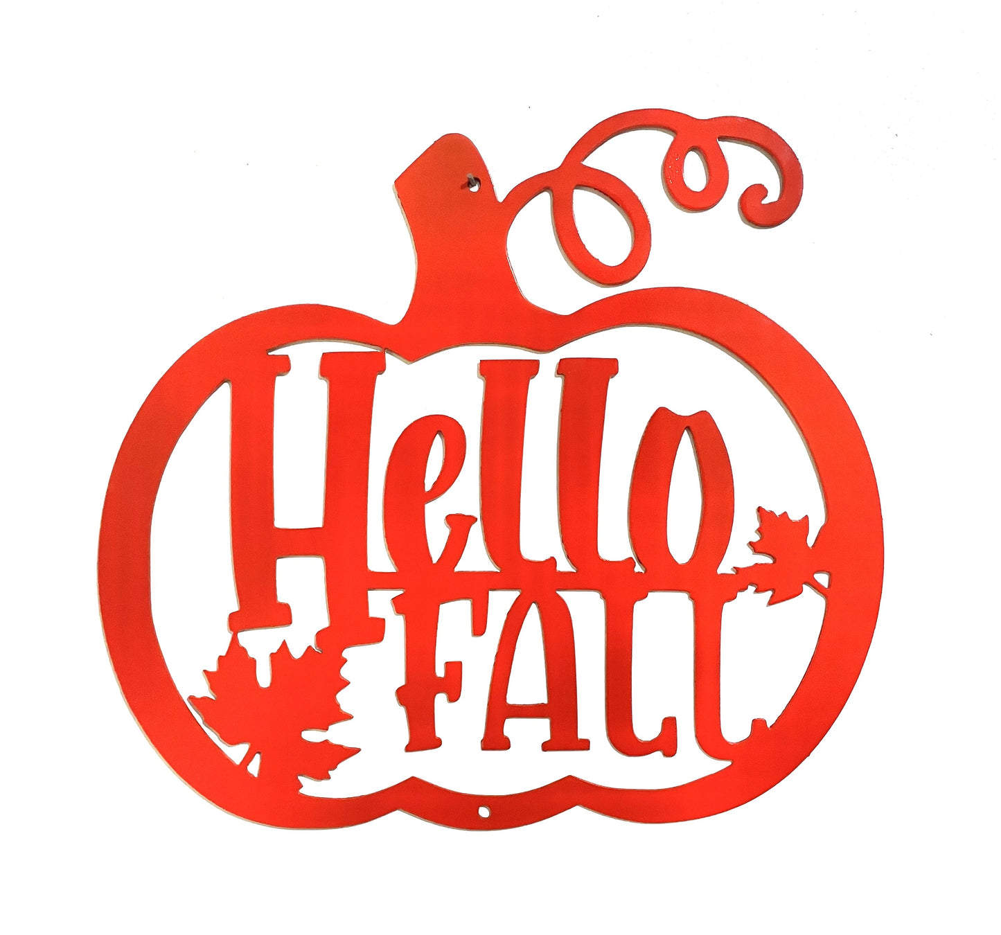 Hello Fall Pumpkin Hanging , pumpkin harvest, fall decorations, fall decorations, fall decor
